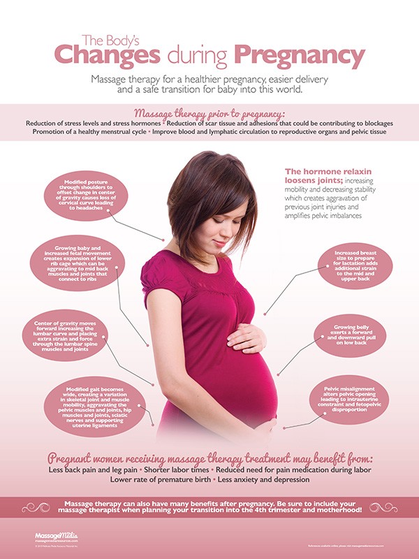 Healthy 4th Trimester Poster