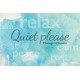 Massage Therapy Quiet Please Poster