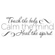 Heal the Spirit Decal - 30" x 12"